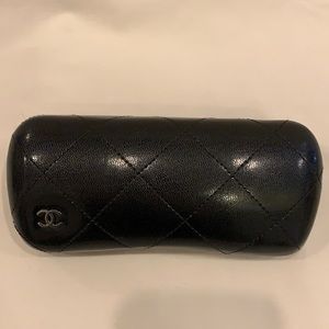 CHANEL sunglasses case